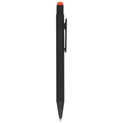 Metal B1 PRESS BI-COLOR Ballpen with touch tip, logo engraving