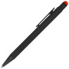Metal B1 PRESS BI-COLOR Ballpen with touch tip, logo engraving