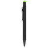 Metal B1 PRESS BI-COLOR Ballpen with touch tip, logo engraving