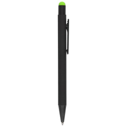Metal B1 PRESS BI-COLOR Ballpen with touch tip, logo engraving