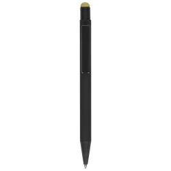 Metal B1 PRESS BI-COLOR Ballpen with touch tip, logo engraving