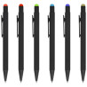 Metal B1 PRESS BI-COLOR Ballpen with touch tip, logo engraving