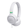 JBL TUNE 500 On-Ear Headphones promotional headphones with sticker