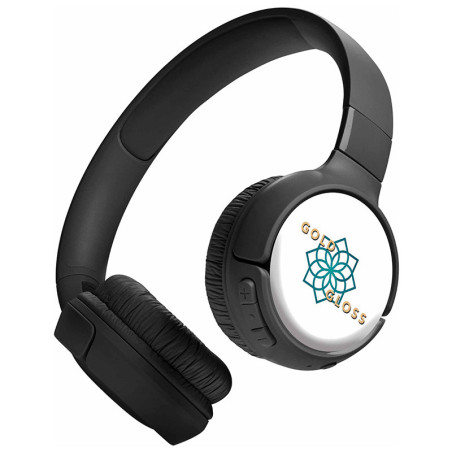 JBL TUNE 520BT Wireless On-Ear Headphones with a doming sticker