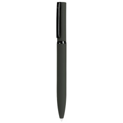 B1 MIRROR BLACK CLIP metal Ballpen with mirror engraving