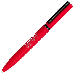 Długopis B1 MIRROR BLACK CLIP metalowy z lustrzanym grawerem
