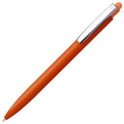 B1 ELLE METAL SEMI MAT advertising Ballpen with a touchscreen tip