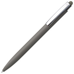 B1 ELLE METAL SEMI MAT advertising Ballpen with a touchscreen tip