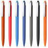 B1 ELLE METAL SEMI MAT advertising Ballpen with a touchscreen tip
