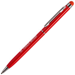 B1 TOUCHWRITER promotional Ballpen metal with touch tip