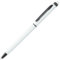B1 TOUCHWRITER BLACK Ballpen metal touchscreen with logo engraving