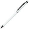 B1 TOUCHWRITER BLACK Ballpen metal touchscreen with logo engraving