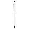 B1 TOUCHWRITER BLACK Ballpen metal touchscreen with logo engraving