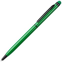 B1 TOUCHWRITER BLACK Ballpen metal touchscreen with logo engraving