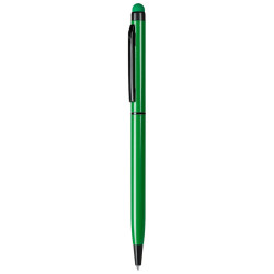 B1 TOUCHWRITER BLACK Ballpen metal touchscreen with logo engraving