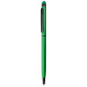 B1 TOUCHWRITER BLACK Ballpen metal touchscreen with logo engraving