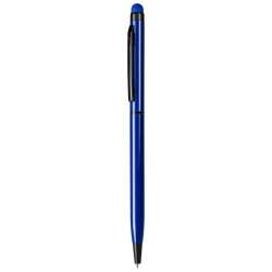 B1 TOUCHWRITER BLACK Ballpen metal touchscreen with logo engraving