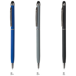 Długopis B1 TOUCHWRITER SOFT metalowy z grawerowanym logo Twojej firmy