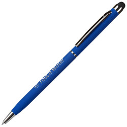 B1 TOUCHWRITER SOFT metal Ballpen with Your company logo engraved