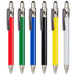 Metalowy Długopis dotykowy B1 TANTRA SOFT TOUCH z logo