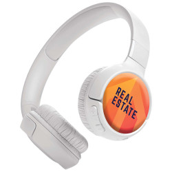 JBL TUNE 520BT Wireless On-Ear Headphones with a doming sticker
