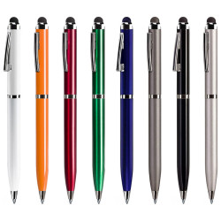 B1 CLICKER TOUCH touchscreen metal Ballpen with logo