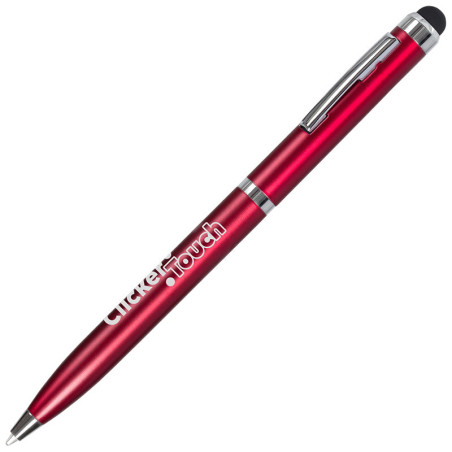 B1 CLICKER TOUCH touchscreen metal Ballpen with logo