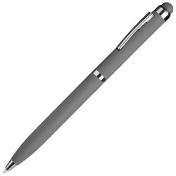 Długopis B1 CLICKER TOUCH SOFT metalowy matowy z grawerem lustrzanym