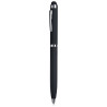 B1 CLICKER TOUCH SOFT Ballpen matte metal with mirror engraving
