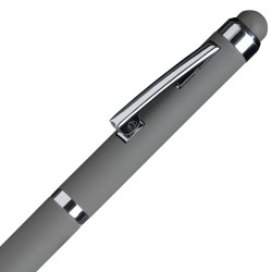 Długopis B1 CLICKER TOUCH SOFT metalowy matowy z grawerem lustrzanym