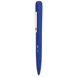 Metal B1 IQ Ballpen with Flash Drive with mirror engraving