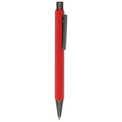 Długopis B1 HEXA metalowy z grawerem logo