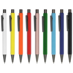 B1 HEXA Ballpen metal with laser engraving