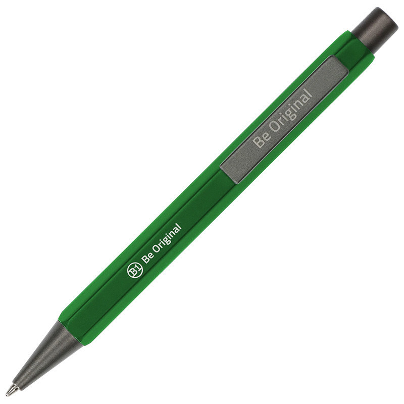 B1 HEXA Ballpen metal with laser engraving