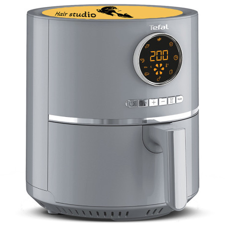 TEFAL ULTRA FRY Air Fryer with advertising print