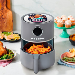 TEFAL ULTRA FRY Air Fryer with advertising print