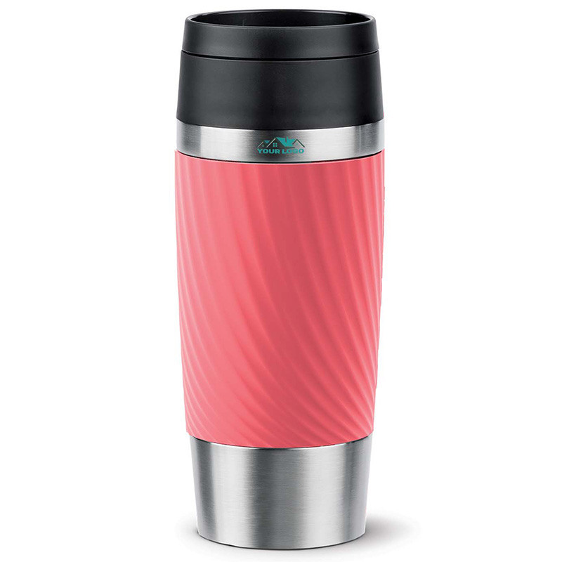 Kubek Termiczny TEFAL TRAVEL MUG CLASSIC TWIST 0.36L reklamowy z logo
