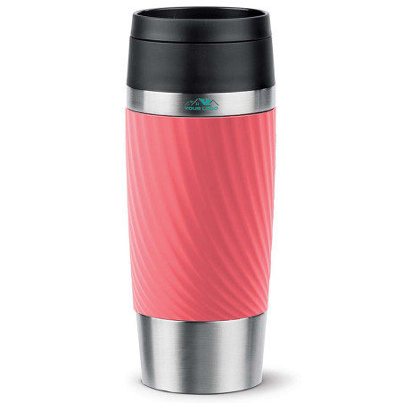 Kubek Termiczny TEFAL TRAVEL MUG CLASSIC TWIST 0.36L reklamowy z logo