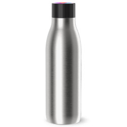 TEFAL BLUSPIN 0.7L Thermo Bottle metal with logo print