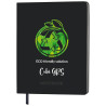 THINKME CUBI GRS eco Notebook from recycled bottles advertising