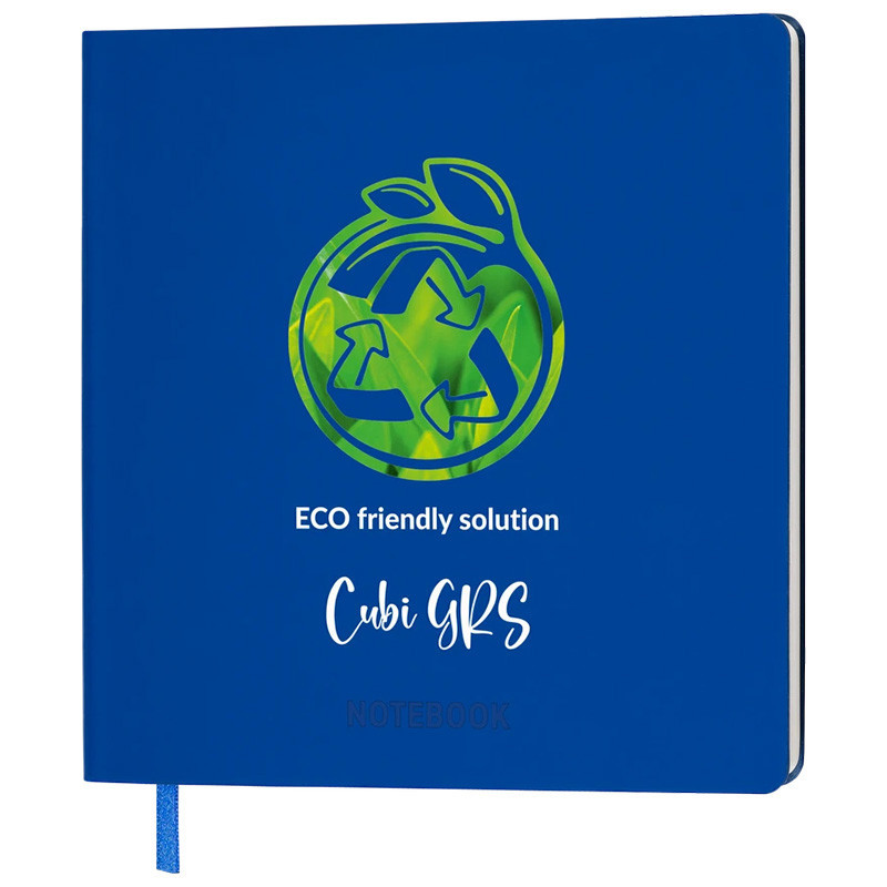 THINKME CUBI GRS XL Notebook eco with Your print