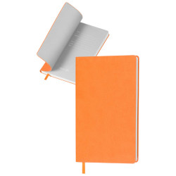 THINKME FUNKY Notebook two-color advertising with print or embossing