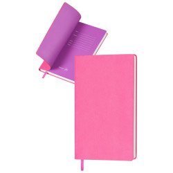 THINKME FUNKY Notebook two-color advertising with print or embossing