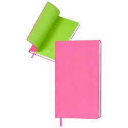 Notes THINKME FUNKY dwukolorowy reklamowy z nadrukiem lub tłoczeniem
