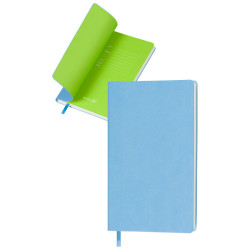 Notes THINKME FUNKY dwukolorowy reklamowy z nadrukiem lub tłoczeniem