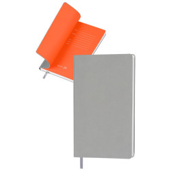THINKME FUNKY Notebook two-color advertising with print or embossing