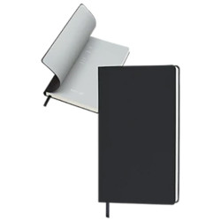 THINKME FUNKY Notebook two-color advertising with print or embossing