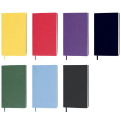 THINKME FUNKY GRS eco Notebook recycled rPET advertising