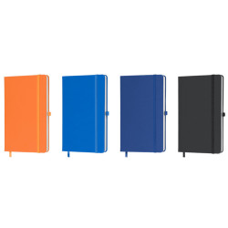 THINKME SILKY advertising Notebook 130x210mm squared pages