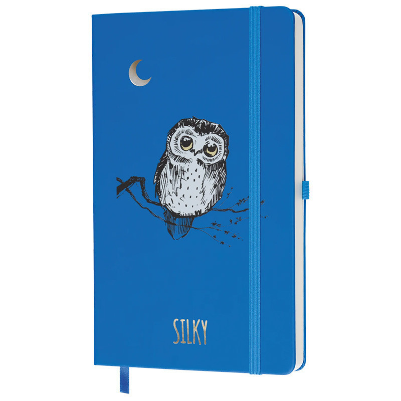Notes reklamowy THINKME SILKY 130x210mm w kratkę